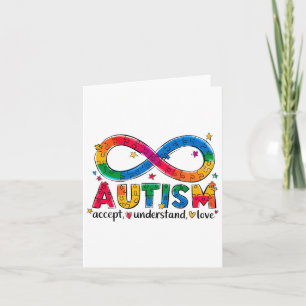 Ökad medvetenhet om autism accepterade att förstå kort