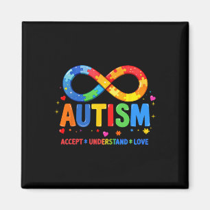 Ökad medvetenhet om autism accepterade att förstå magnet