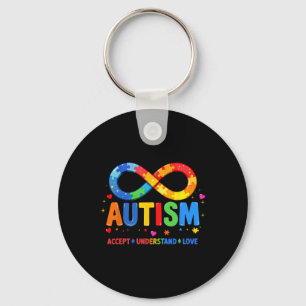 Ökad medvetenhet om autism accepterade att förstå nyckelring
