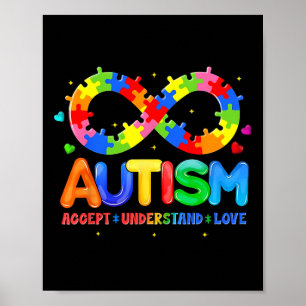 Ökad medvetenhet om autism accepterade att förstå poster