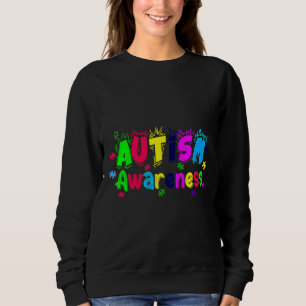Ökad medvetenhet om autism, För barn Manar och kvi T Shirt