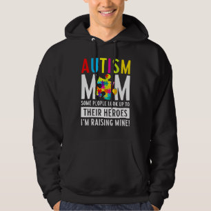 Ökad medvetenhet om autism Mamma vissa människor v Hoodie