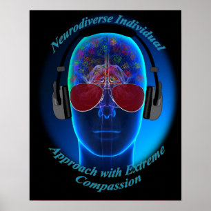 Ökad medvetenhet om autism Poster