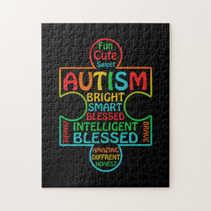 Ökad medvetenhet om autism pussel