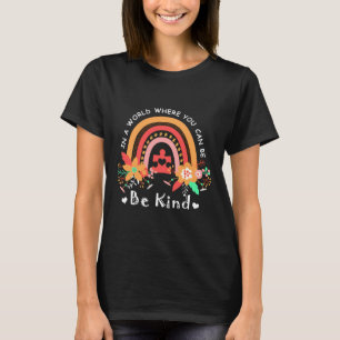 Ökad medvetenhet om autism Regbow Infinity Autisti T Shirt