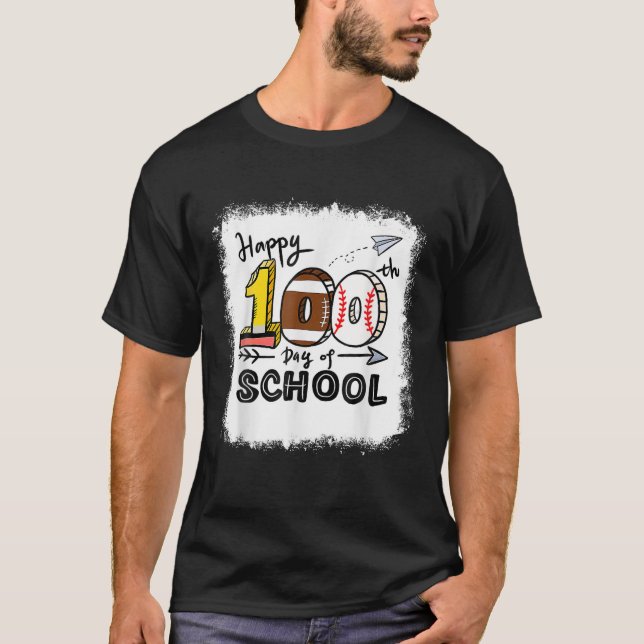 Ökad medvetenhet om autism Skillnader 100 dagar av T Shirt (Framsida)