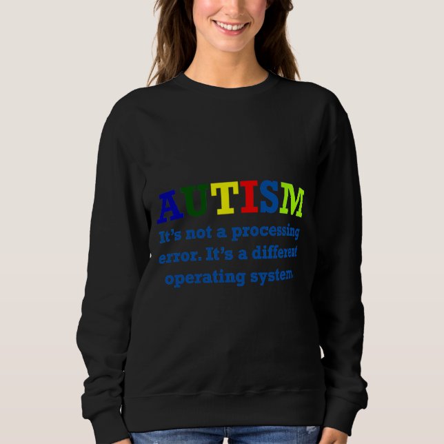 Ökad medvetenhet om autism t shirt (Framsida)