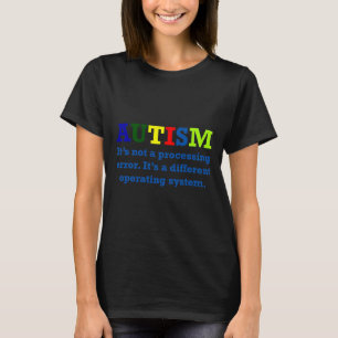 Ökad medvetenhet om autism t shirt