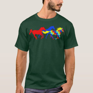Ökad medvetenhet om autism t shirt