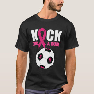 Ökad medvetenhet om bröstcancer hos fotbollsspelar t shirt
