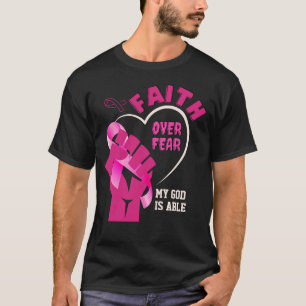 Ökad medvetenhet om bröstcancer t shirt