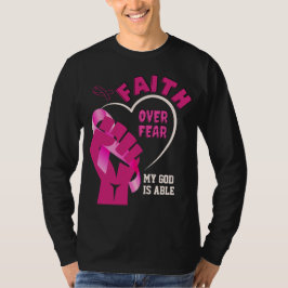 Ökad medvetenhet om bröstcancer t shirt