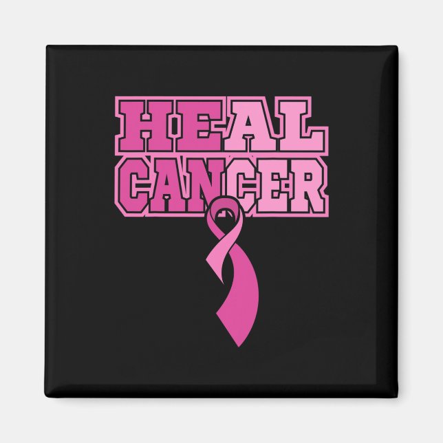 Ökad medvetenhet om bröstcancer Världscancerdagen  Magnet (Framsidan)