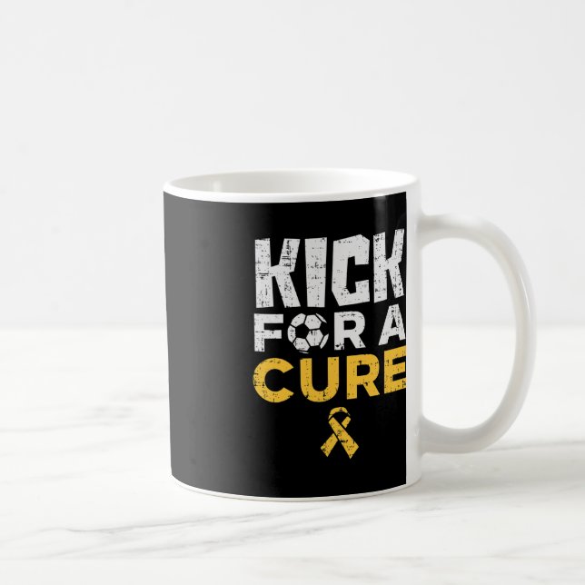 Ökad medvetenhet om cancer hos barn kaffemugg (Höger)