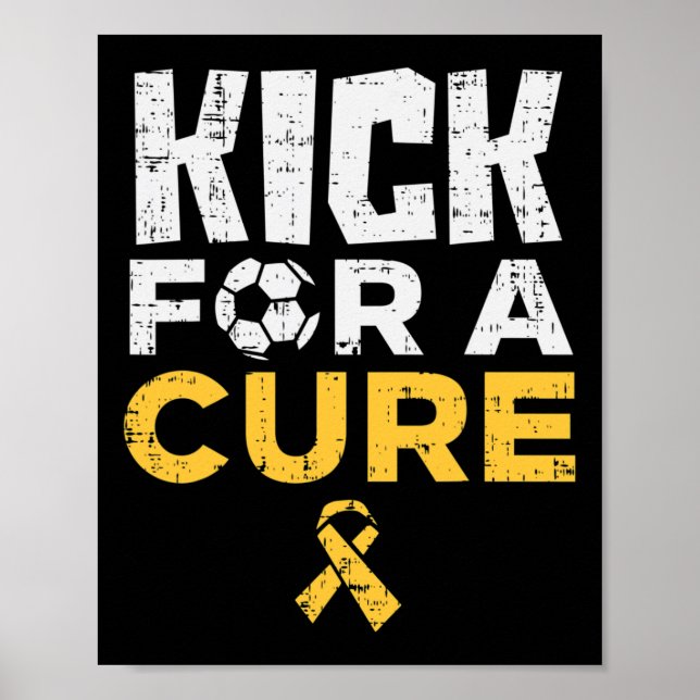 Ökad medvetenhet om cancer hos barn poster (Framsidan)