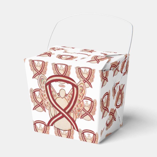 Ökad medvetenhet om cancer hos hobbyer och Nacke Presentaskar (Framsidan Sidan)