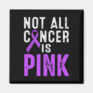 Ökad medvetenhet om cancer i bukspottkörteln Rosa Magnet
