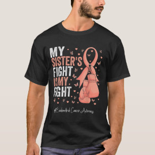 Ökad medvetenhet om cancer i livmoderhalsbandet t shirt
