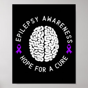Ökad medvetenhet om epilepsi hopp om ett rent epil poster