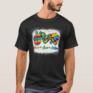 Ökad medvetenhet om fred i Kärlek, ökad medvetenhe T Shirt