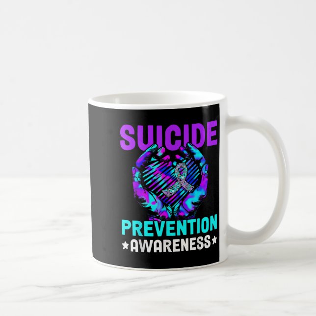 Ökad medvetenhet om Hand Suicide Prevention Vecka  Kaffemugg (Höger)