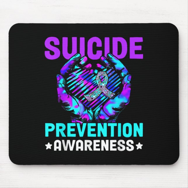 Ökad medvetenhet om Hand Suicide Prevention Vecka  Musmatta (Framsidan)