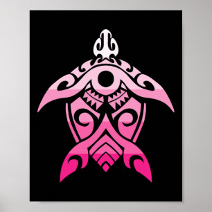 Ökad medvetenhet om hawaiian Pol Poster