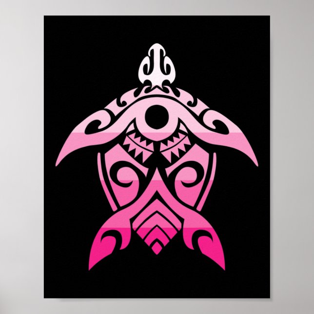 Ökad medvetenhet om hawaiian Pol Poster (Framsidan)