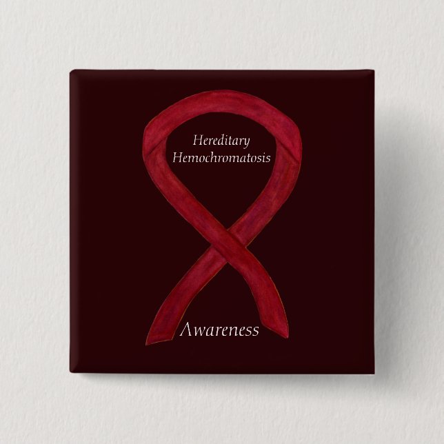 Ökad medvetenhet om Hereditary Hemochromatosis Awa Knapp (Framsida)