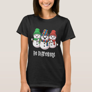 Ökad medvetenhet om julstämning t shirt
