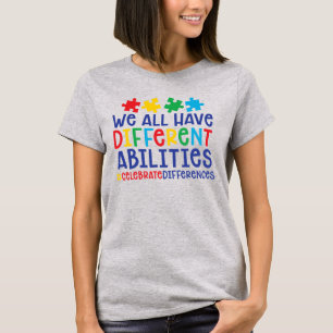 Ökad medvetenhet om kvinnors grundläggande T-Shirt