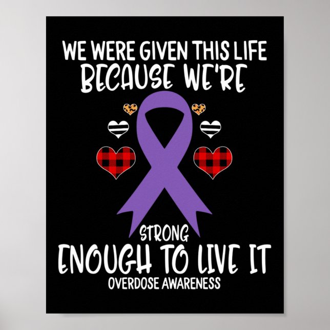 Ökad medvetenhet om livet eftersom vi är starka poster (Framsidan)