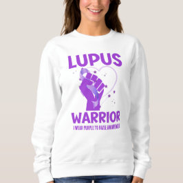 Ökad medvetenhet om LUPUS WARRIOR Lila Anpassnings T Shirt