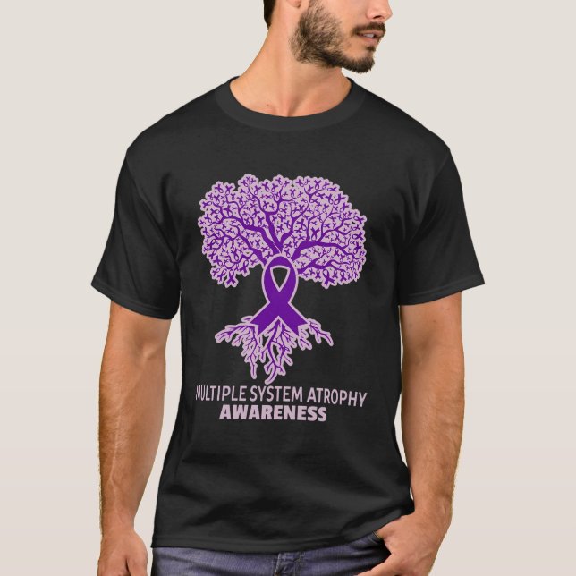 Ökad medvetenhet om Många-systemtrofi T Shirt (Framsida)