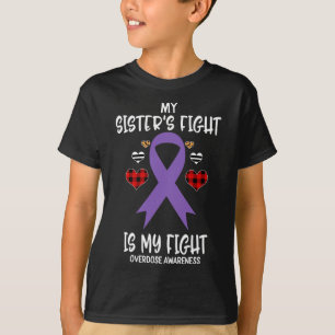 Ökad medvetenhet om min systers kamp är min kamp t shirt