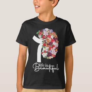 Ökad medvetenhet om njursjukdom Dialys Transplant  T Shirt