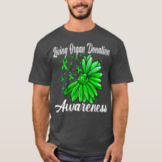 Ökad medvetenhet om organdonation Donor Ri T Shirt