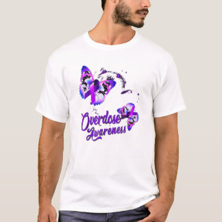 Ökad medvetenhet om överdosering t shirt