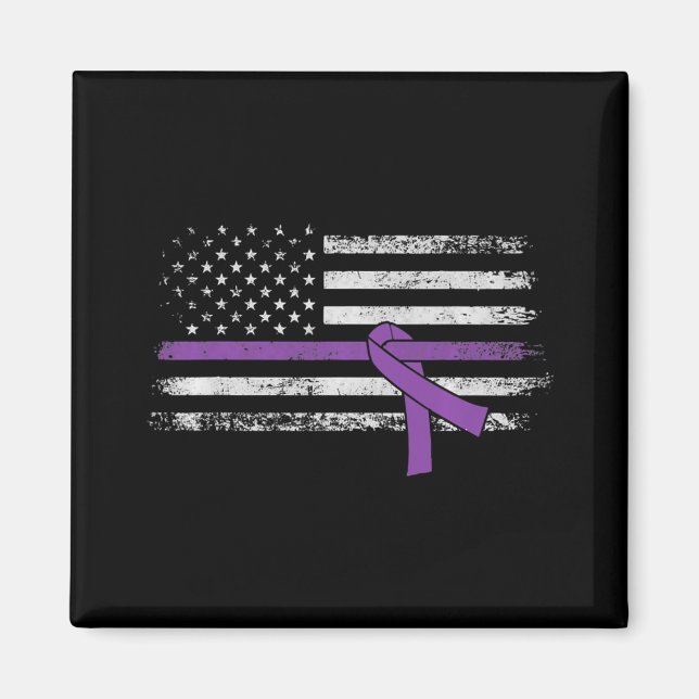 Ökad medvetenhet om pankreascancer i Amerikanska F Magnet (Framsidan)