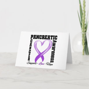 Ökad medvetenhet om pankreatisk cancer Bruten hjär Kort