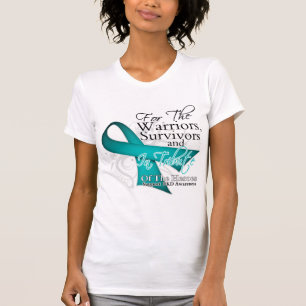 Ökad medvetenhet om polycystisk njursjukdom t-shirt
