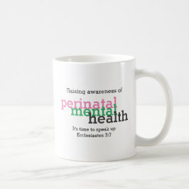 Ökad medvetenhet om psykisk hälsa hos PERINATAL Kaffemugg