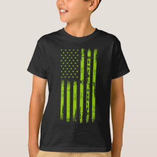 Ökad medvetenhet om psykisk hälsa i amerikanska Fl T Shirt
