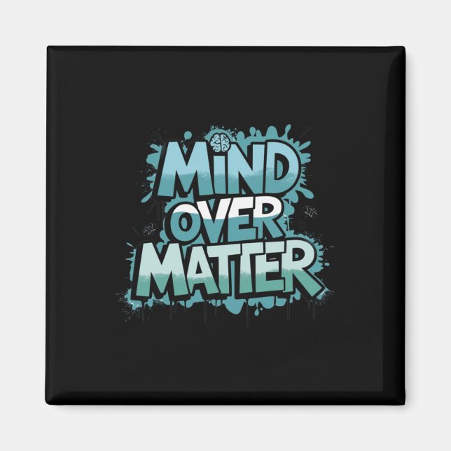 Ökad medvetenhet om psykisk hälsa magnet (Framsidan)