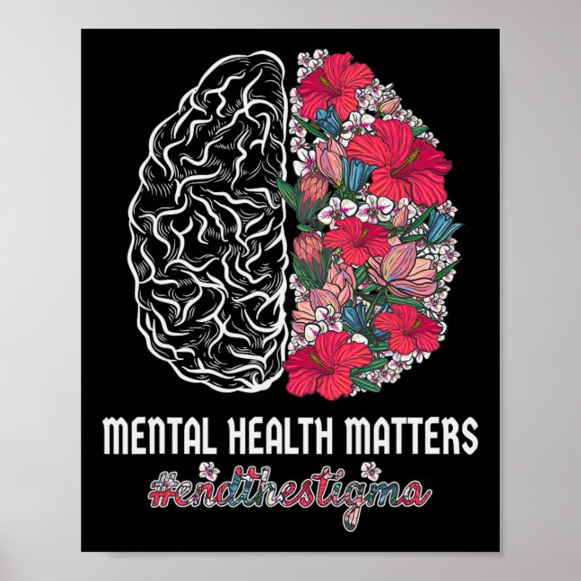 Ökad medvetenhet om psykisk hälsa sätter stopp för poster (Framsidan)