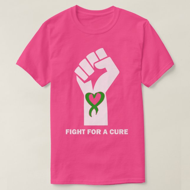 Ökad medvetenhet om psykisk hälsa sätter stopp för t shirt (Design framsida)