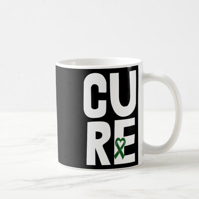 Ökad medvetenhet om psykisk hälsa Stigma Tees Grön Kaffemugg (Höger)