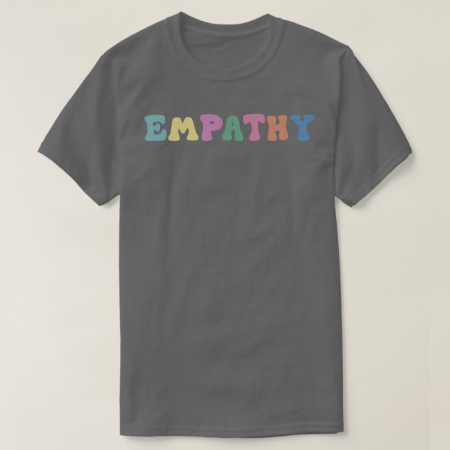 Ökad medvetenhet om psykisk hälsa t shirt (Design framsida)
