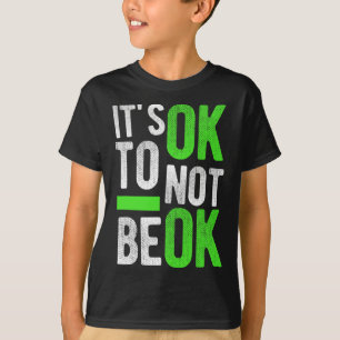 Ökad medvetenhet om psykisk hälsa.. t shirt