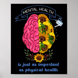 Ökad medvetenhet om psykisk hälsa Tänka för föreby Poster